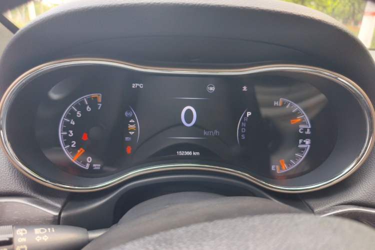 Used Jeep Grand Cherokee 2015 3.0L Comfort Navigation Edition Instrument Cluster