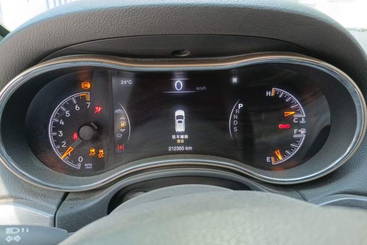 Used Jeep Grand Cherokee 2015 3.0L Elite Navigation Edition Instrument Cluster