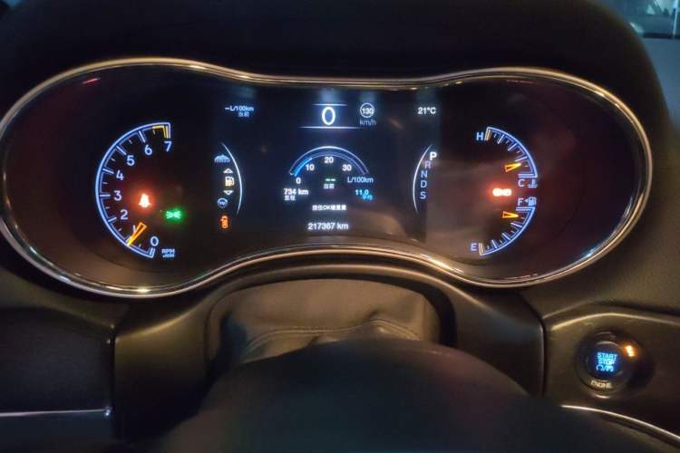 Used Jeep Grand Cherokee 2015 3.6L Elite Navigation Edition Instrument Cluster