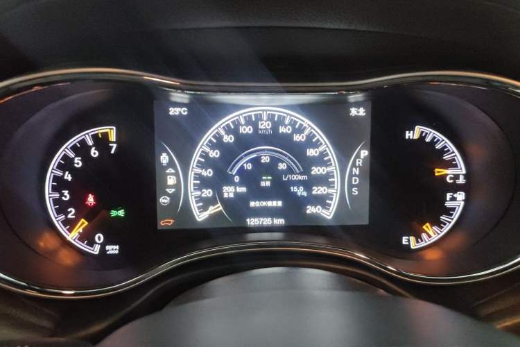 Used Jeep Grand Cherokee 2015 3.6L Elite Navigation Edition Instrument Cluster