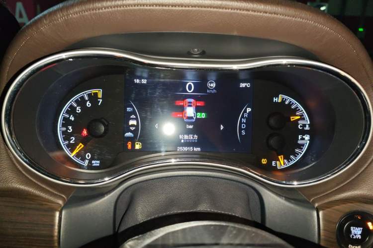 Used Jeep Grand Cherokee 2015 3.6L Elite Navigation Edition Instrument Cluster