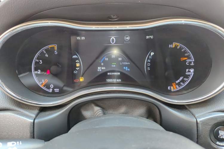 Used Jeep Grand Cherokee 2015 3.0TD Diesel Comfort Navigation Edition Instrument Cluster