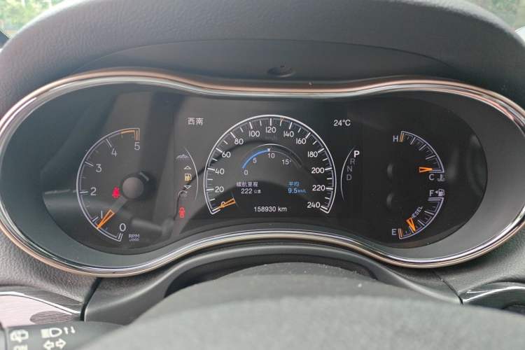 Used Jeep Grand Cherokee 2015 3.0TD Diesel Comfort Navigation Edition Instrument Cluster