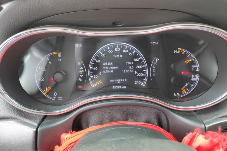 Used Jeep Grand Cherokee 2015 3.0TD Diesel Comfort Navigation Edition Instrument Cluster