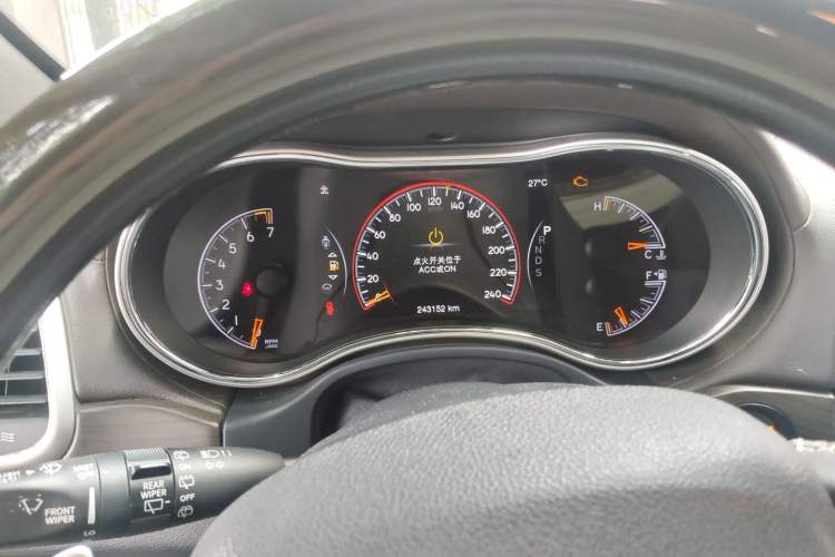 Used Jeep Grand Cherokee 2015 3.6L Luxury Navigation Edition Instrument Cluster