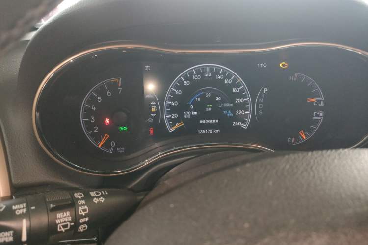 Used Jeep Grand Cherokee 2015 3.0L Elite Navigation Edition Instrument Cluster