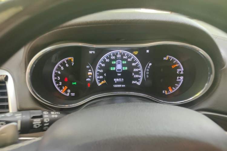 Used Jeep Grand Cherokee 2015 3.6L Luxury Navigation Edition Instrument Cluster