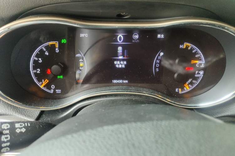 Used Jeep Grand Cherokee 2015 3.0TD Diesel Comfort Navigation Edition Instrument Cluster