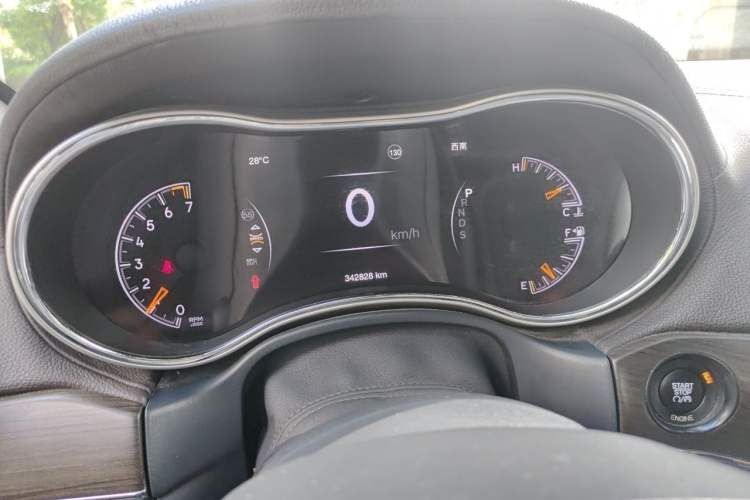 Used Jeep Grand Cherokee 2015 3.6L Elite Navigation Edition Instrument Cluster