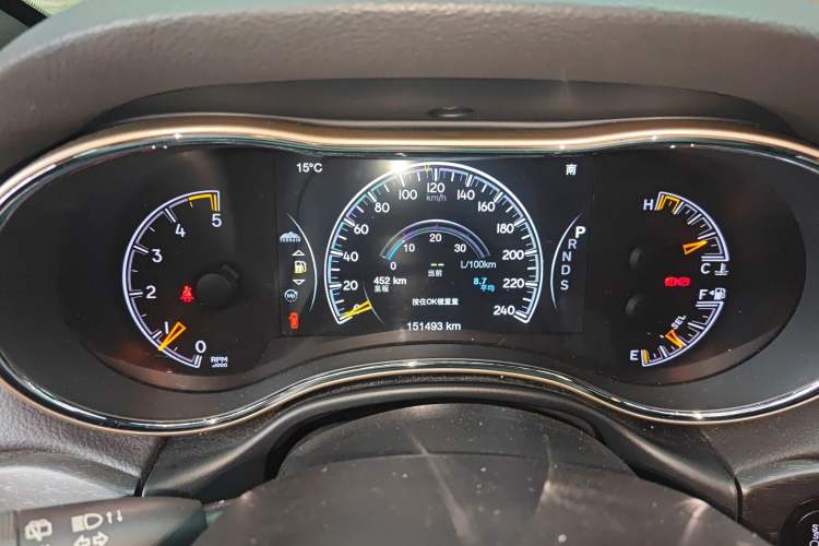 Used Jeep Grand Cherokee 2015 3.0TD Diesel Comfort Navigation Edition Instrument Cluster