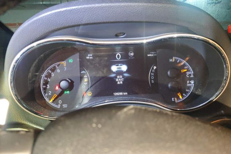 Used Jeep Grand Cherokee 2015 3.6L Elite Navigation Edition Instrument Cluster