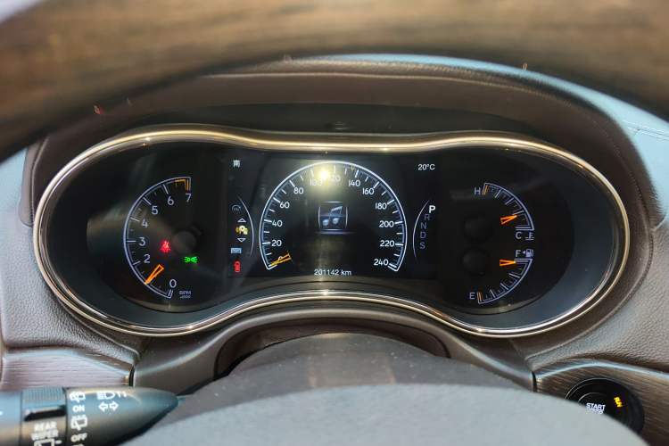 Used Jeep Grand Cherokee 2015 3.6L Flagship Prestige Edition Instrument Cluster