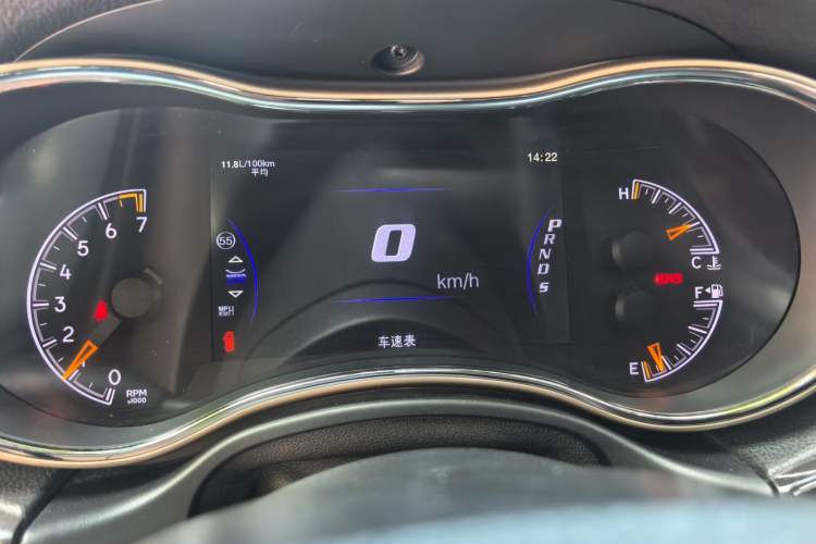 Used Jeep Grand Cherokee 2015 3.0L Comfort Navigation Edition Instrument Cluster