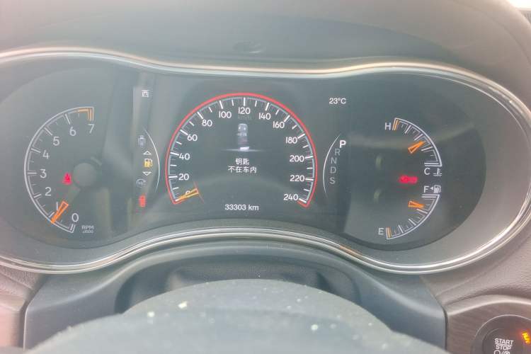 Used Jeep Grand Cherokee 2015 3.6L Luxury Navigation Edition Instrument Cluster