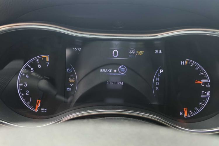Used Jeep Grand Cherokee 2015 3.0L Elite Navigation Edition Instrument Cluster