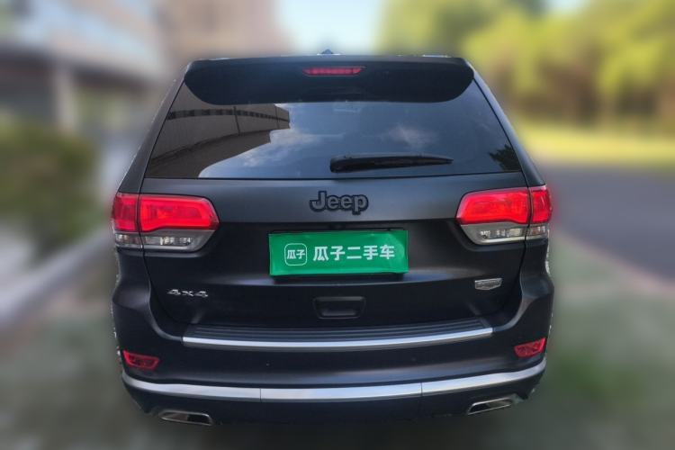 Used Jeep Grand Cherokee 2015 3.6L Flagship Prestige Edition Rear