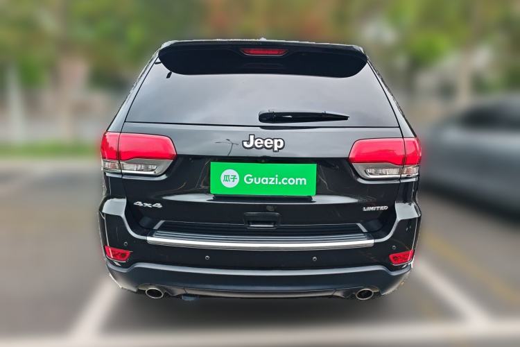 Used Jeep Grand Cherokee 2015 3.0L Comfort Navigation Edition Rear