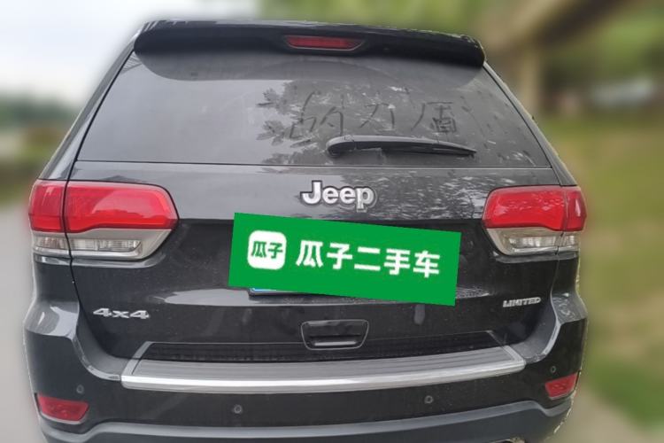 Used Jeep Grand Cherokee 2015 3.0L Comfort Navigation Edition Rear