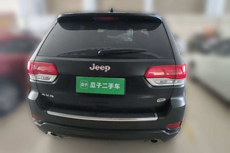Used Jeep Grand Cherokee 2015 3.6L Elite Navigation Edition Rear
