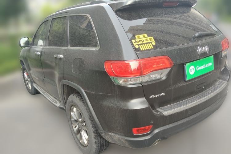 Used Jeep Grand Cherokee 2015 3.0L Comfort Navigation Edition Rear Left 45 Deg