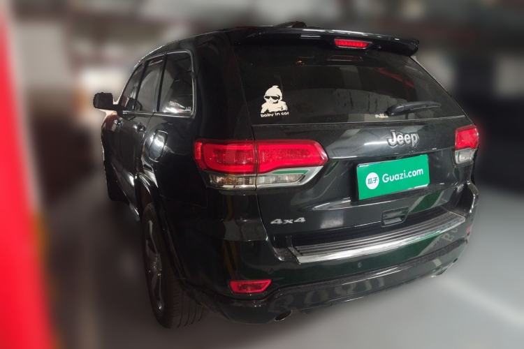 Used Jeep Grand Cherokee 2015 3.6L Luxury Navigation Edition Rear Left 45 Deg