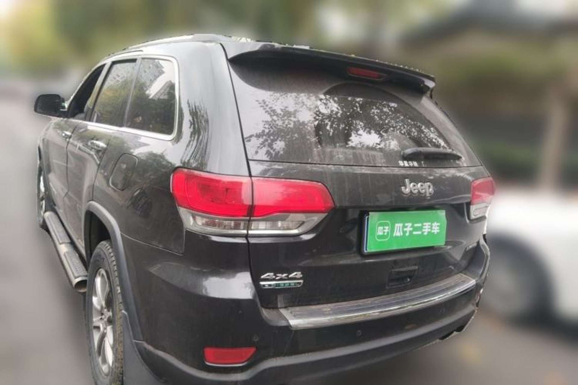 Used Jeep Grand Cherokee 2015 3.0TD Diesel Elite Navigation Edition Rear Left 45 Deg