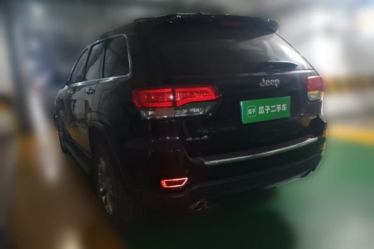 Used Jeep Grand Cherokee 2015 3.0L Comfort Navigation Edition Rear Left 45 Deg
