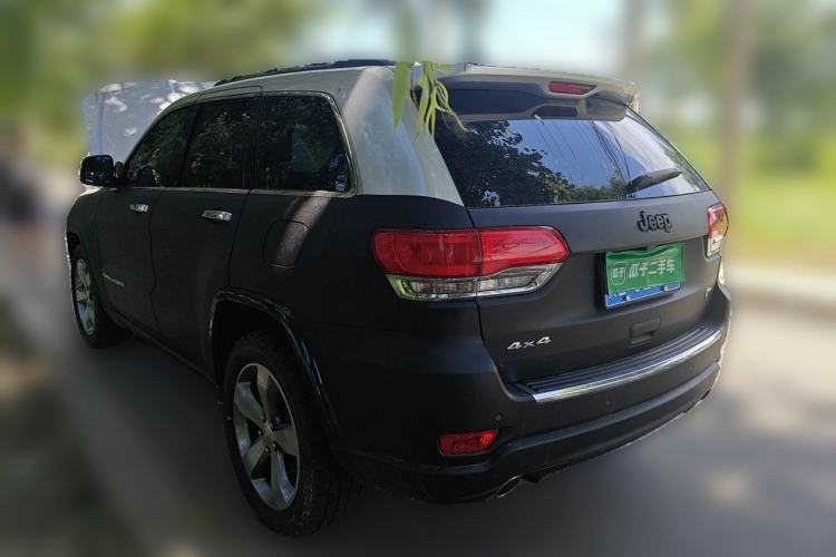 Used Jeep Grand Cherokee 2015 3.6L Luxury Navigation Edition Rear Left 45 Deg