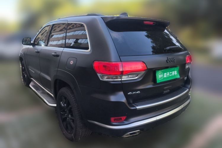 Used Jeep Grand Cherokee 2015 3.6L Flagship Prestige Edition Rear Left 45 Deg