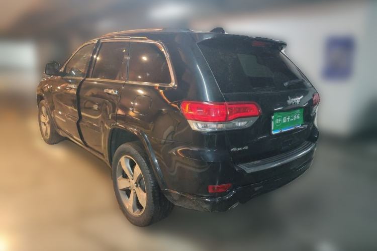 Used Jeep Grand Cherokee 2015 3.6L Luxury Navigation Edition Rear Left 45 Deg