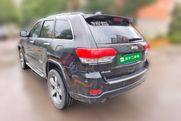 Used Jeep Grand Cherokee 2015 3.6L Luxury Navigation Edition Rear Left 45 Deg