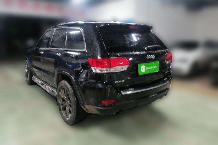 Used Jeep Grand Cherokee 2015 3.0TD Diesel Comfort Navigation Edition Rear Left 45 Deg