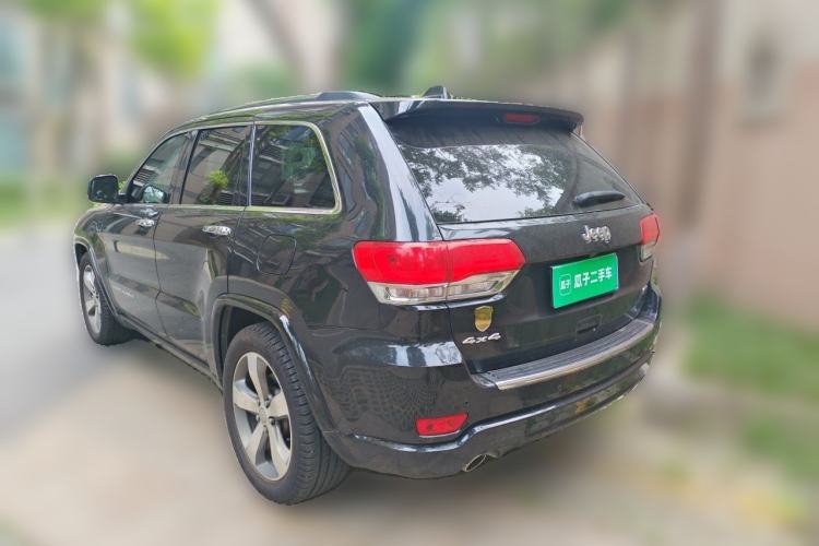 Used Jeep Grand Cherokee 2015 3.6L Luxury Navigation Edition Rear Left 45 Deg