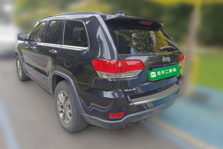 Used Jeep Grand Cherokee 2015 3.0L Elite Navigation Edition Rear Left 45 Deg