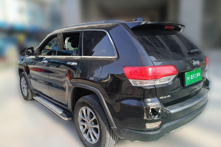 Used Jeep Grand Cherokee 2015 3.0L Elite Navigation Edition Rear Left 45 Deg