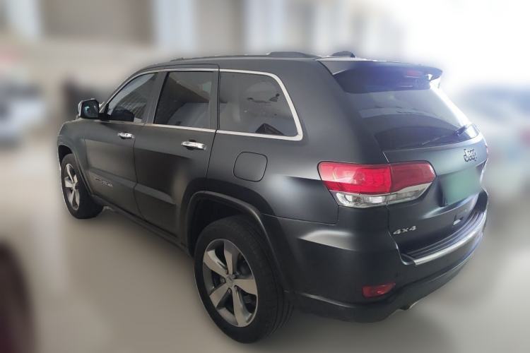 Used Jeep Grand Cherokee 2015 3.6L Elite Navigation Edition Rear Left 45 Deg