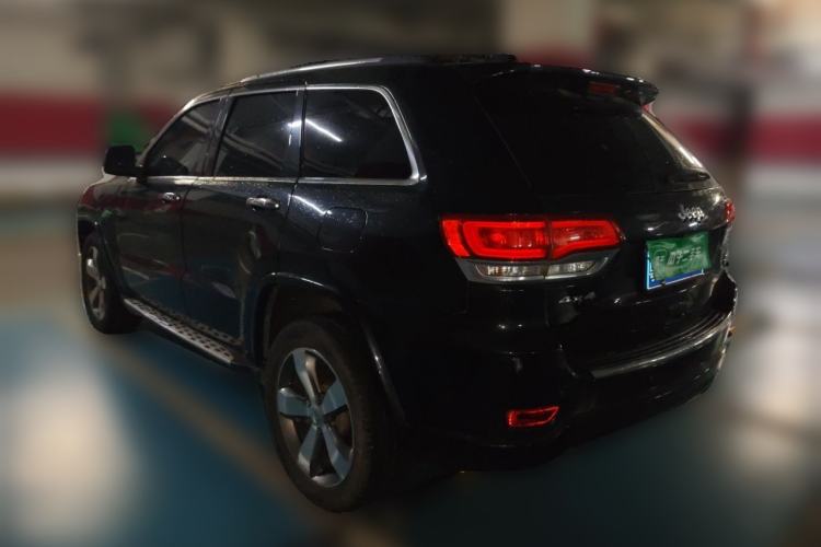 Used Jeep Grand Cherokee 2015 3.6L Elite Navigation Edition Rear Left 45 Deg