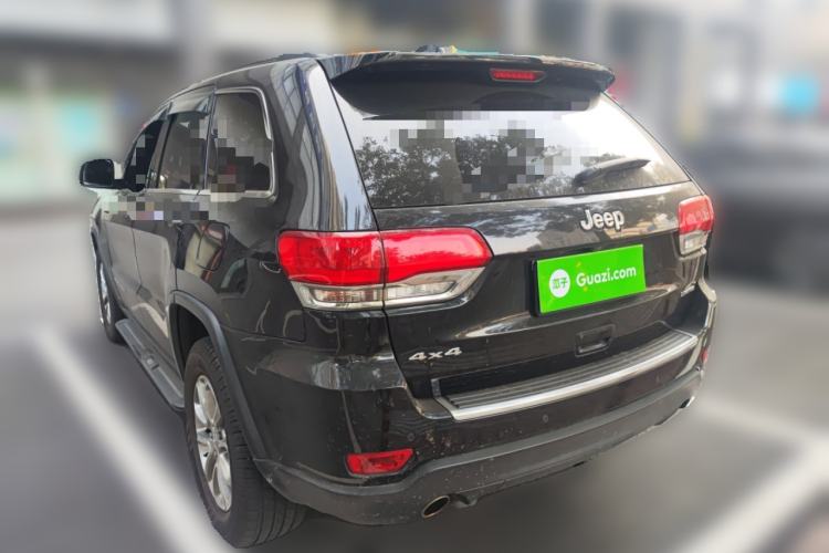 Used Jeep Grand Cherokee 2015 3.0L Comfort Navigation Edition Rear Left 45 Deg