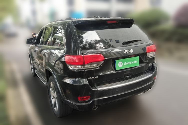 Used Jeep Grand Cherokee 2015 3.6L Luxury Navigation Edition Rear Left 45 Deg