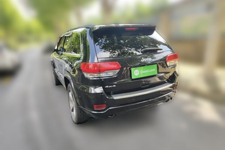 Used Jeep Grand Cherokee 2015 3.6L Elite Navigation Edition Rear Left 45 Deg