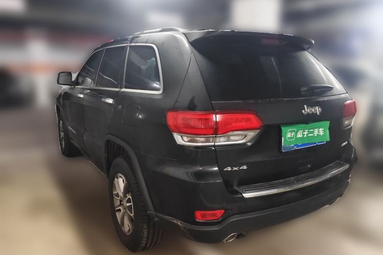 Used Jeep Grand Cherokee 2015 3.6L Elite Navigation Edition Rear Left 45 Deg