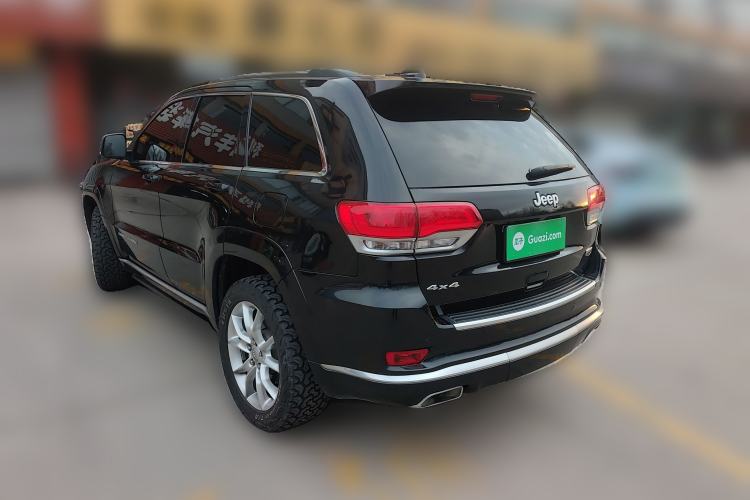 Used Jeep Grand Cherokee 2015 3.6L Flagship Prestige Edition Rear Left 45 Deg