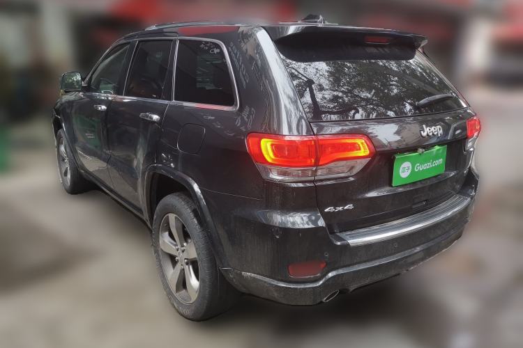 Used Jeep Grand Cherokee 2015 3.6L Luxury Navigation Edition Rear Left 45 Deg
