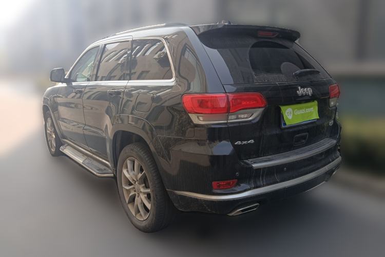 Used Jeep Grand Cherokee 2015 3.6L Flagship Prestige Edition Rear Left 45 Deg