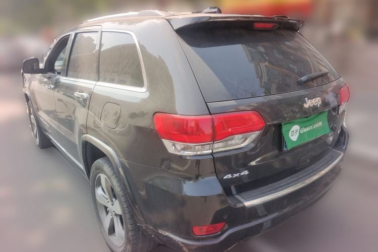 Used Jeep Grand Cherokee 2015 3.6L Luxury Navigation Edition Rear Left 45 Deg