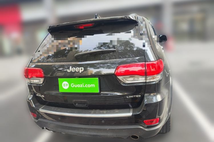 Used Jeep Grand Cherokee 2015 3.0L Comfort Navigation Edition Rear