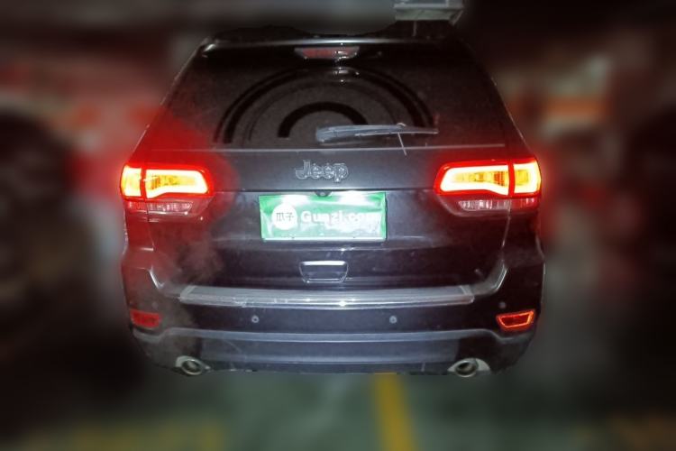 Used Jeep Grand Cherokee 2015 3.0L Comfort Navigation Edition Rear