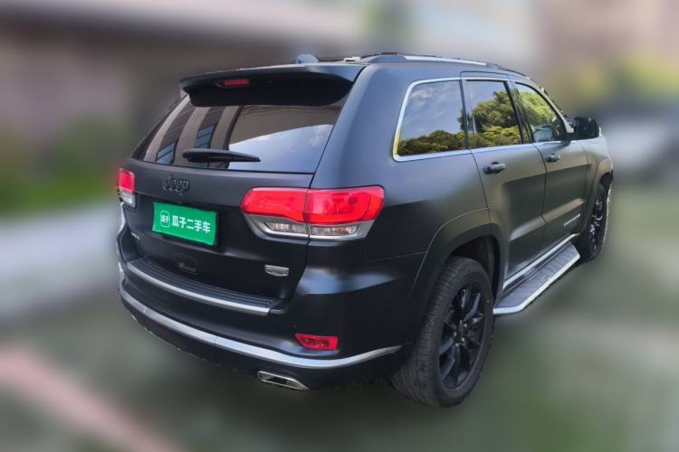 Used Jeep Grand Cherokee 2015 3.6L Flagship Prestige Edition Rear Right 45 Deg