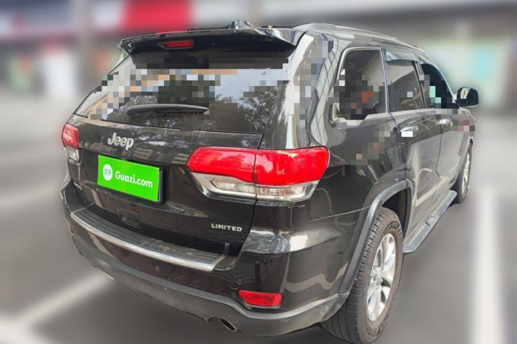 Used Jeep Grand Cherokee 2015 3.0L Comfort Navigation Edition Rear Right 45 Deg