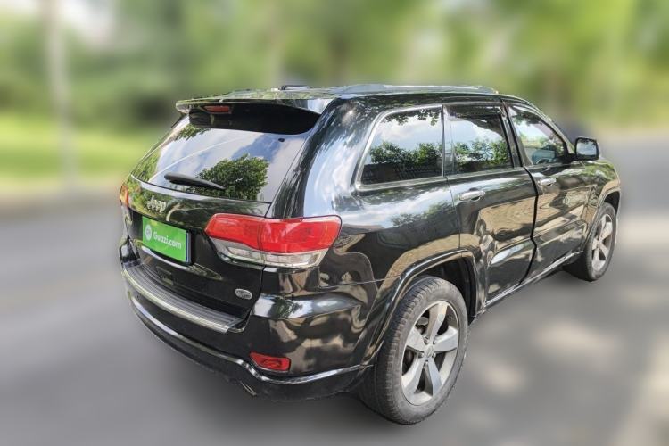 Used Jeep Grand Cherokee 2015 3.6L Elite Navigation Edition Rear Right 45 Deg